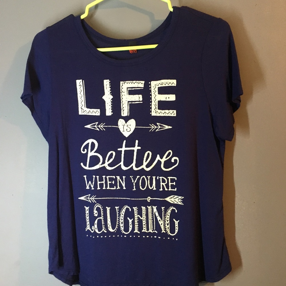 Better When You Laugh Tee